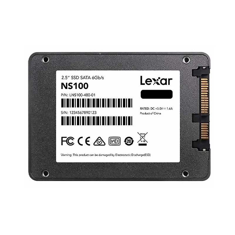 اساسدی اینترنال لکسار Lexar NS100 128GB — تصویر ۶