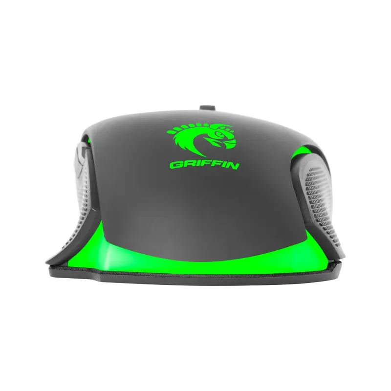 ماوس مخصوص بازی گرین مدل GM604 RGB استوک — تصویر ۴