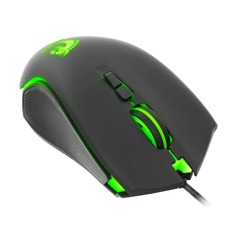 ماوس مخصوص بازی گرین مدل GM604 RGB استوک — تصویر ۶