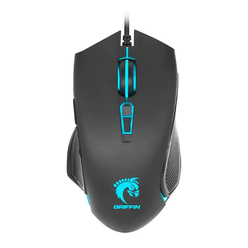 ماوس مخصوص بازی گرین مدل GM604 RGB استوک