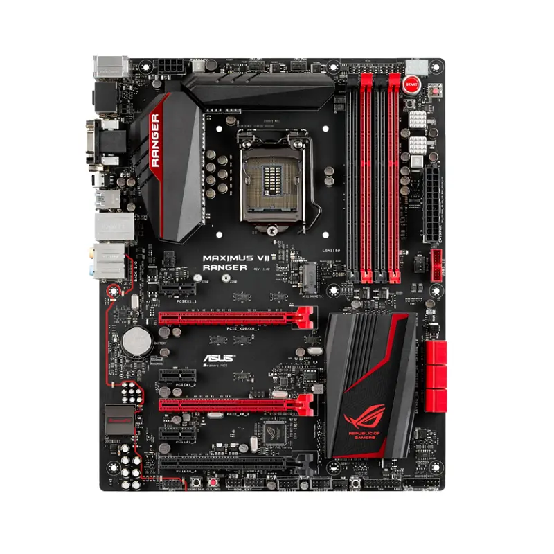 باندل مادربرد ASUS ROG MAXIMUS VII RANGER + Intel I7 4790K استوک