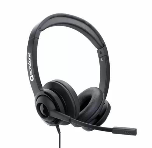 هدست دو گوش مدل UB210-USB — تصویر ۴