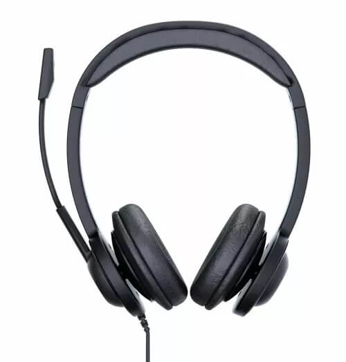 هدست دو گوش مدل UB210-USB — تصویر ۸