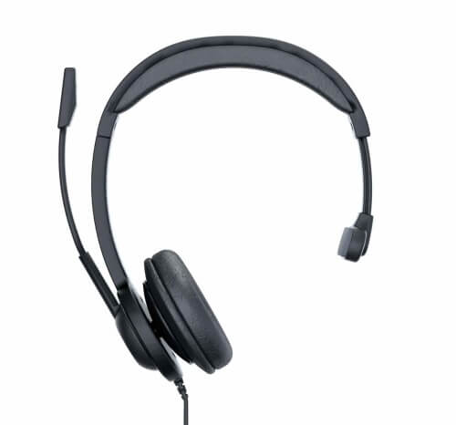 هدست تک گوش مدل UM210-USB — تصویر ۳