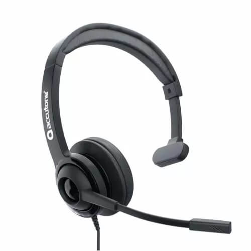 هدست تک گوش مدل UM210-USB — تصویر ۵