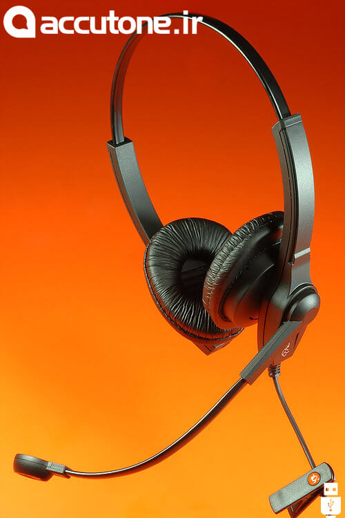 هدست دو گوش مدل UB610-UC — تصویر ۲