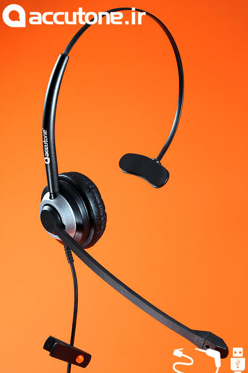 هدست تک گوش مدل TM310MKII-QD — تصویر ۲