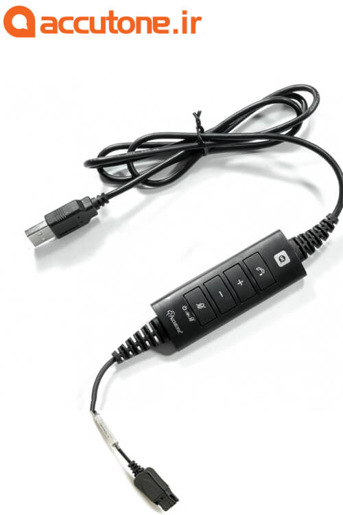 کابل رابط با فیش USB مدل AUC-QD — تصویر ۳