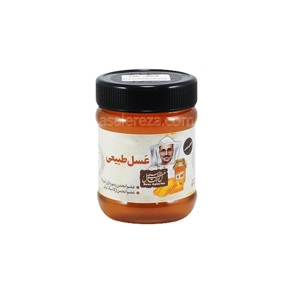 عسل قنقال خام 470 گرم — تصویر ۲