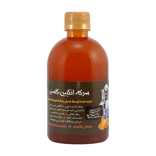 سرکه انگبین کاسنی 470 میلی