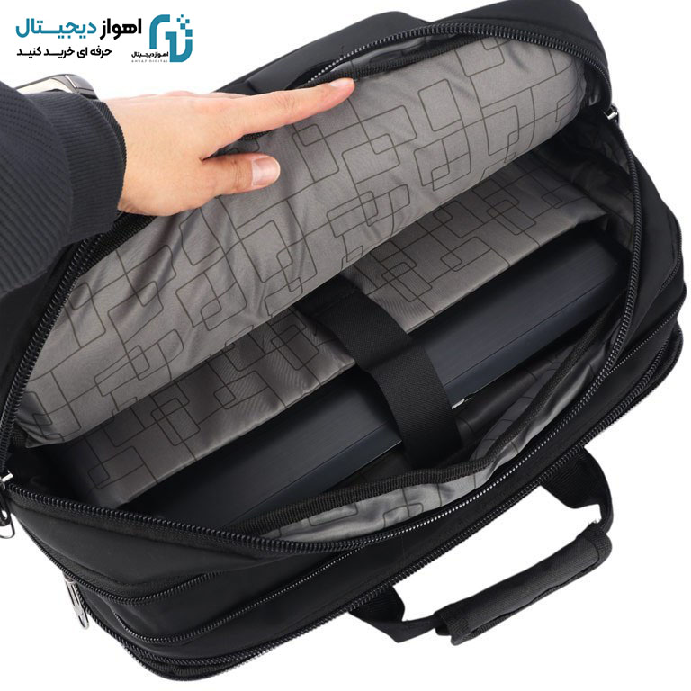 کیف لپ تاپ CAT مدل B0127 مناسب لپ تاپ تا 15.6 اینچ — تصویر ۵