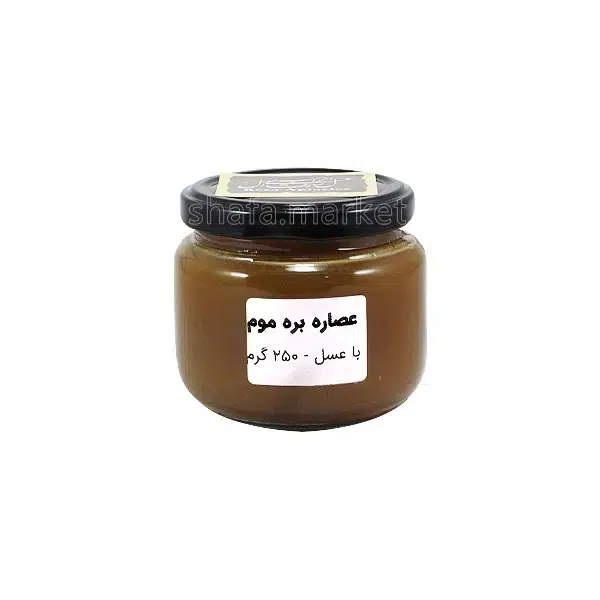 عصاره بره موم با عسل 400 گرم — تصویر ۳