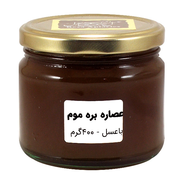 عصاره بره موم با عسل 400 گرم — تصویر ۴