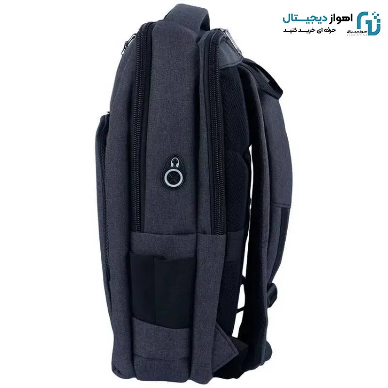 کوله پشتی لپ تاپی Benetton مدل B089 مناسب لپ تاپ تا 16 اینچ — تصویر ۵