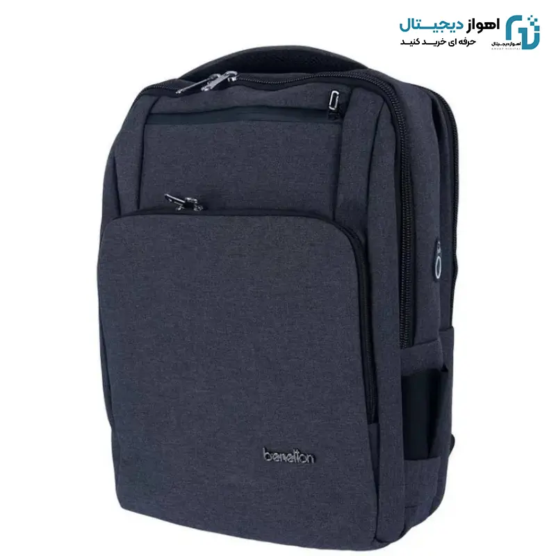 کوله پشتی لپ تاپی Benetton مدل B089 مناسب لپ تاپ تا 16 اینچ — تصویر ۷