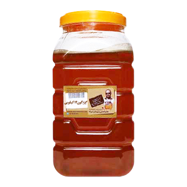 عسل گون طبیعی 14 کیلو