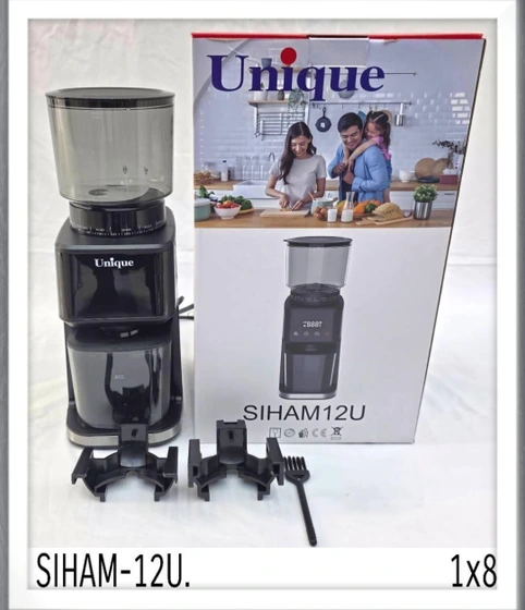 آسیاب قهوه یونیک مدل SIHAM-12U لمسی — تصویر ۲