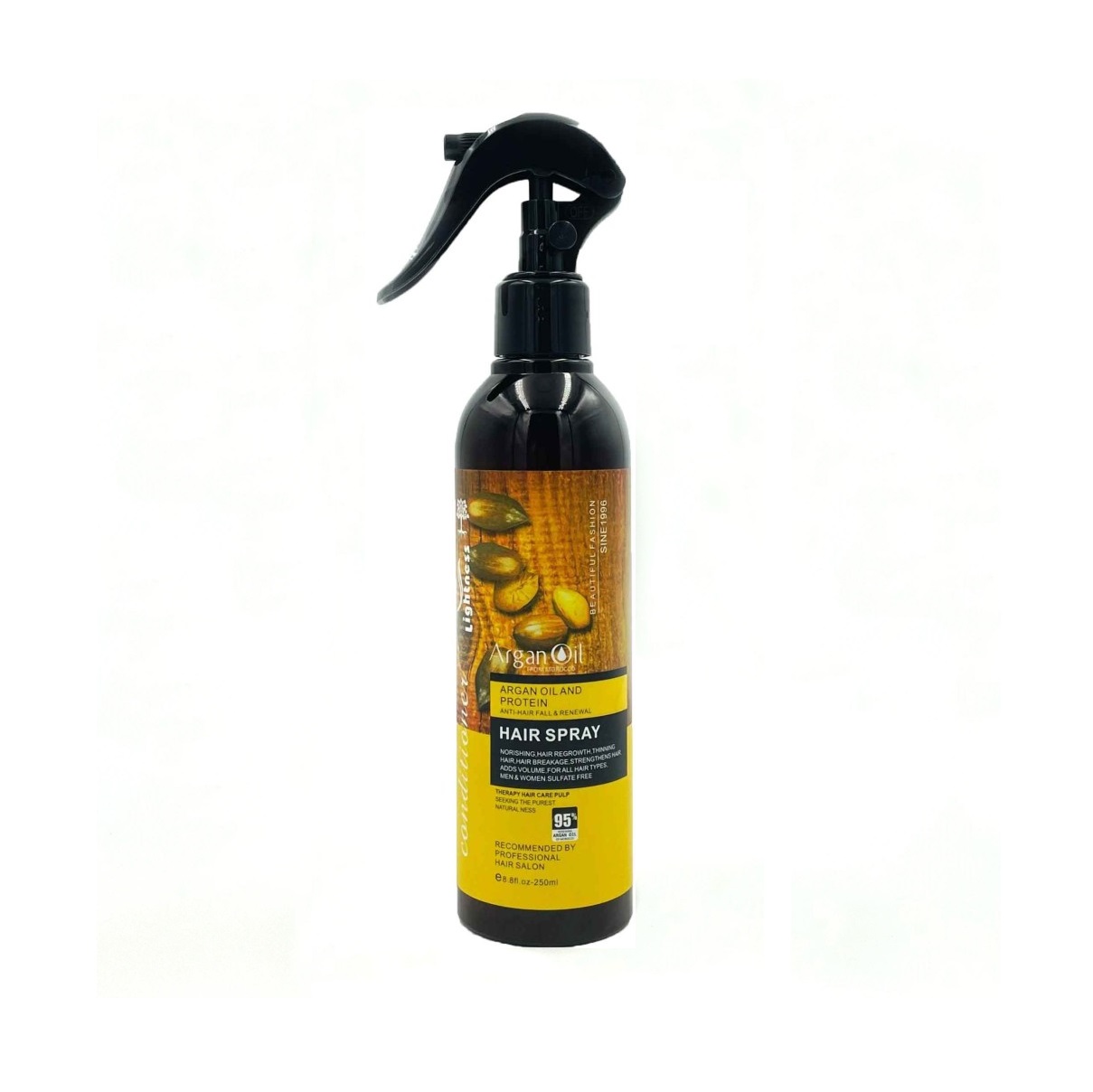 شامپو تقویت کننده و ضد ریزش مو بانوان نانوهیل 250ml | آلور استور — تصویر ۴