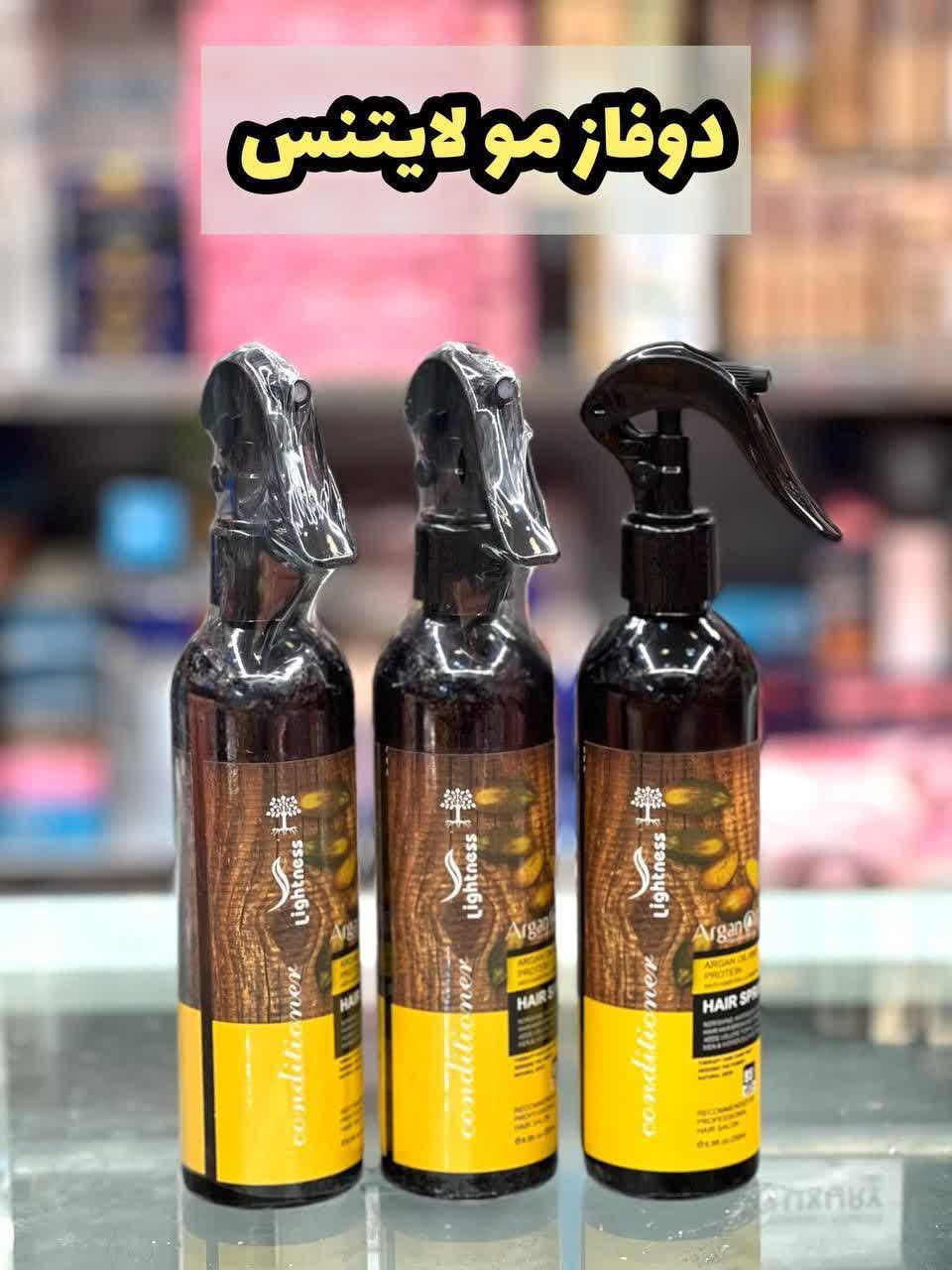 شامپو تقویت کننده و ضد ریزش مو بانوان نانوهیل 250ml | آلور استور — تصویر ۷