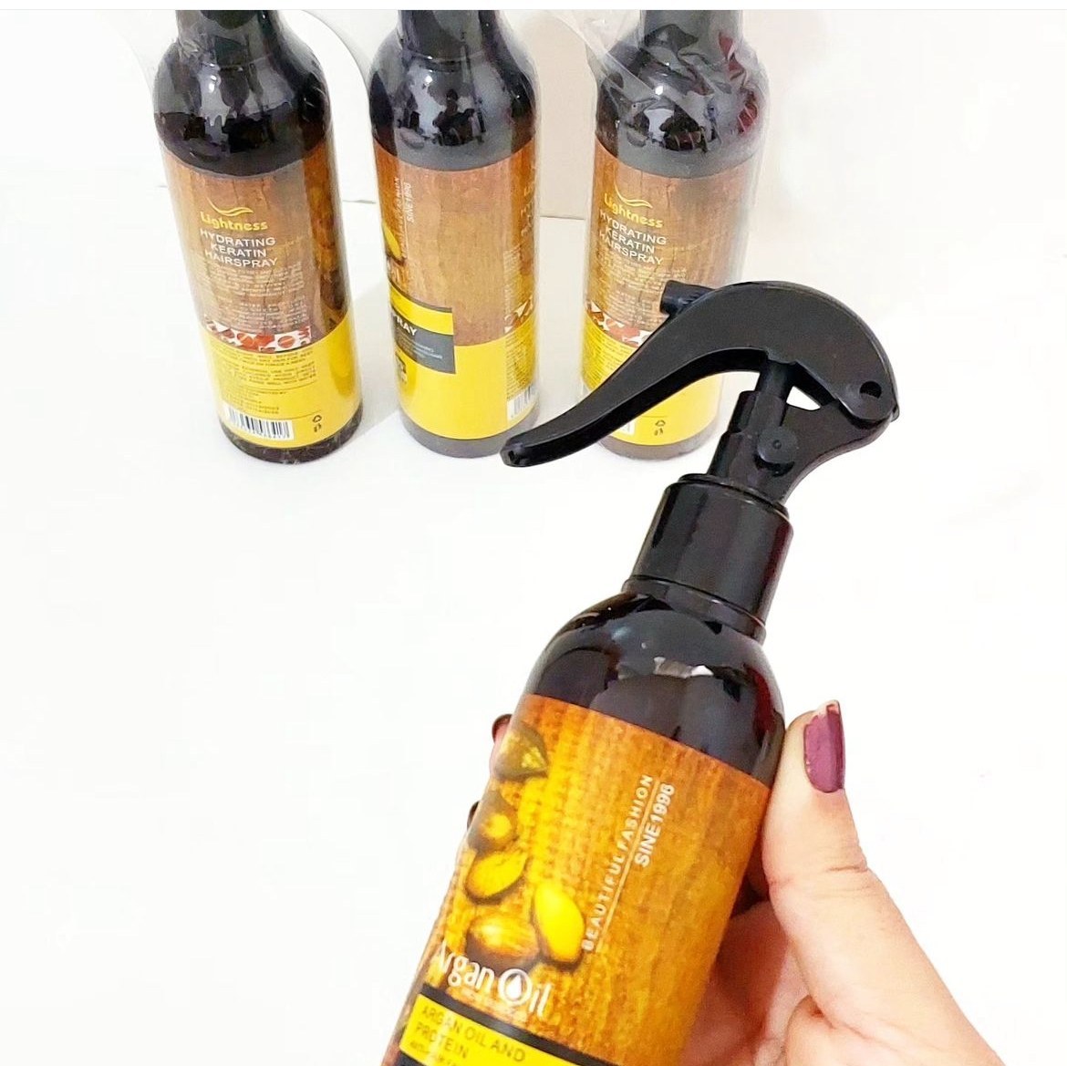 شامپو تقویت کننده و ضد ریزش مو بانوان نانوهیل 250ml | آلور استور — تصویر ۸