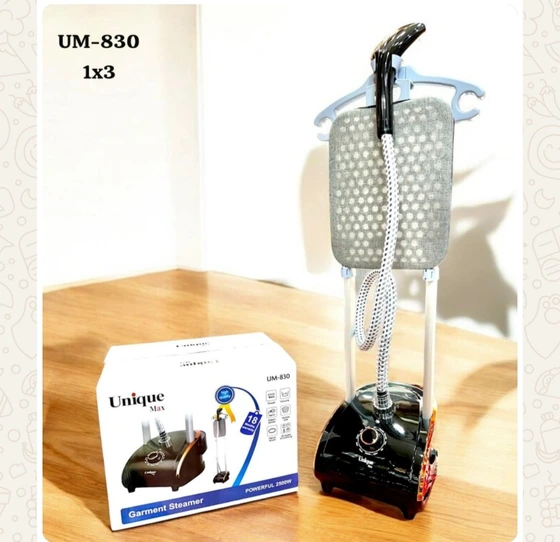 اتو بخار ایستاده یونیک مدل UM830 توان ۲۵۰۰ وات — تصویر ۲