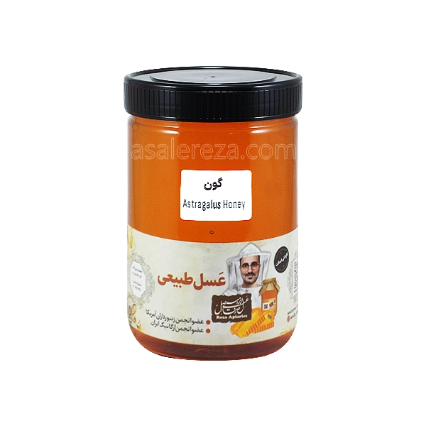 عسل گون طبیعی 950 گرم — تصویر ۲