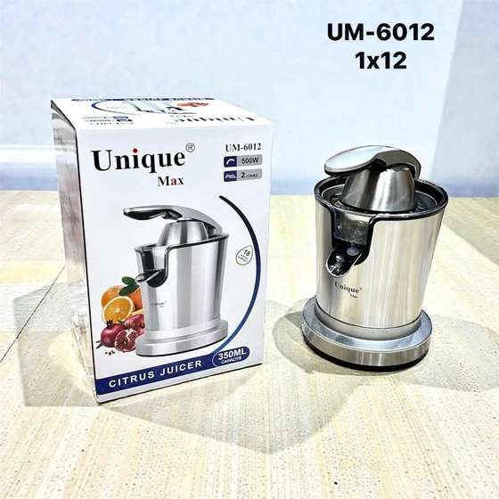 آب مرکبات گیری یونیک مکس مدل UM 6002 — تصویر ۴