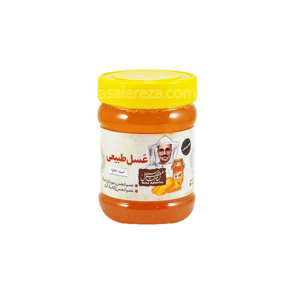 عسل اسپند خام 470 گرم