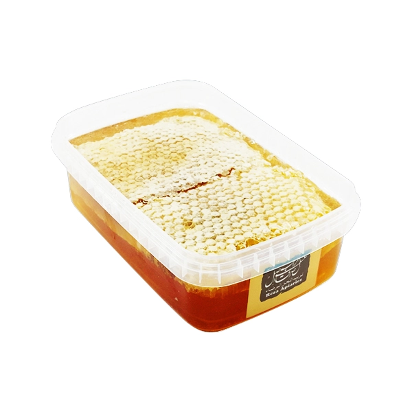 عسل مرکبات موم دار خام 1 کیلو