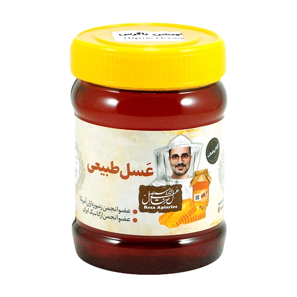 عسل آویشن طبیعی زاگرس 470 گرم — تصویر ۲