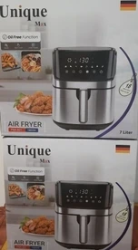 سرخ کن بدون روغن یونیک مکس مدل PSA-501 ظرفیت 7 لیتری — تصویر ۳