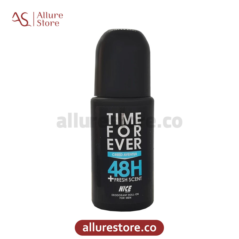 رول ضد تعریق مردانه نایس پاپت مدل Creed Aventus حجم 120ml | آلور استور — تصویر ۲