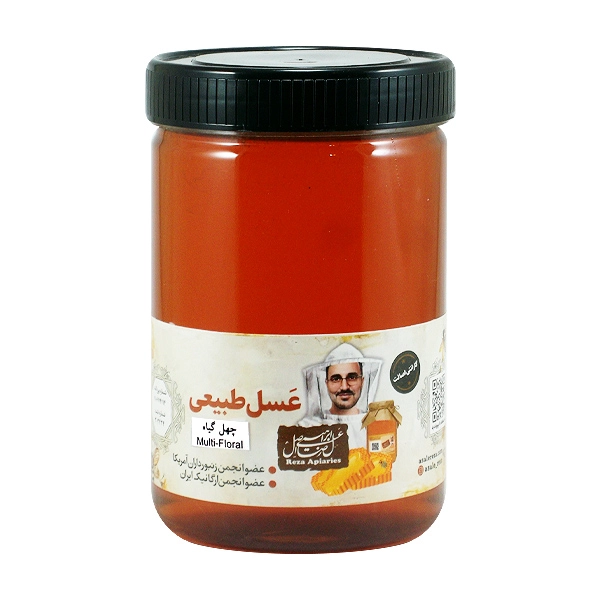 عسل چهل گیاه طبیعی 950 گرم — تصویر ۳