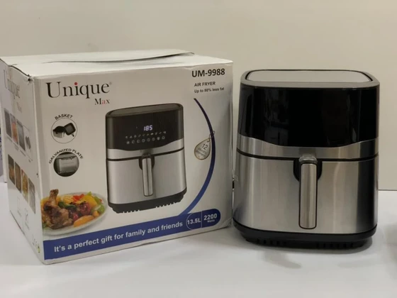 سرخ کن بدون روغن یونیک مکس مدل UM-9988 ظرفیت 13.5 لیتری — تصویر ۳