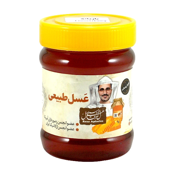 عسل رازیانه طبیعی 470 گرم — تصویر ۲