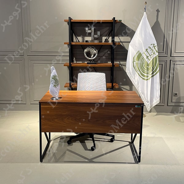 صندلی کارشناسی تیام مدل T200 (چرم آلگرو) — تصویر ۴