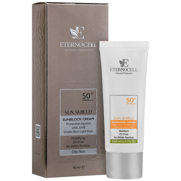 فلوئید ضد آفتاب رنگی درمالیفت آکنویت SPF 50 پوستهای چرب و جوشدار 40ml | آلور استور — تصویر ۷