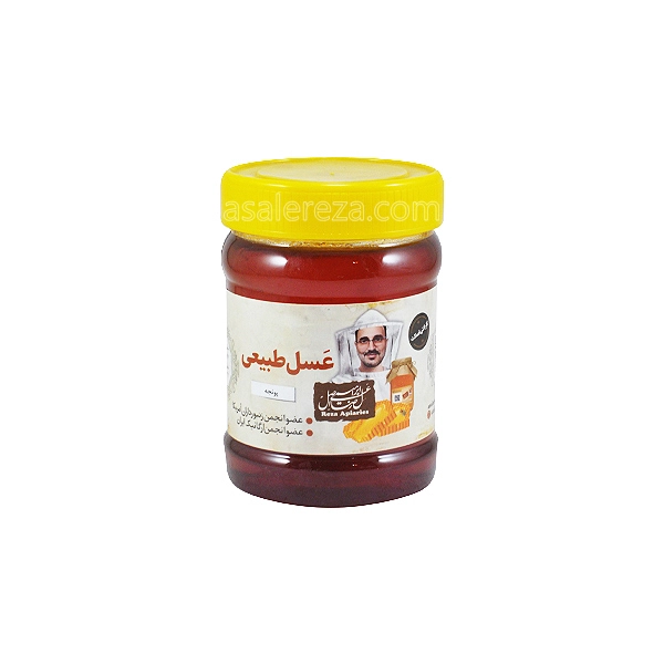 عسل یونجه طبیعی 470 گرمی