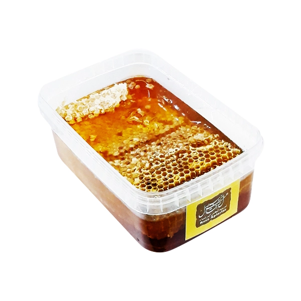 عسل گون گز موم دار 1 کیلو