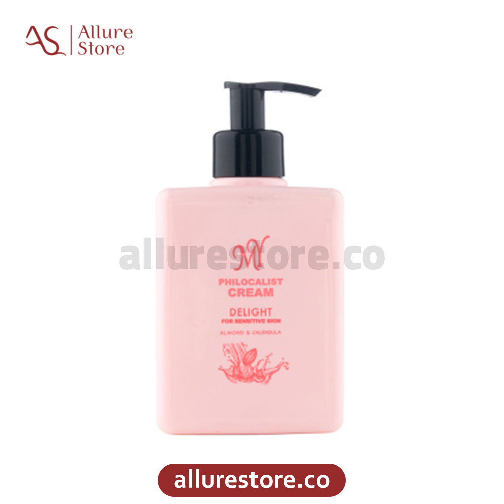 کرم مرطوب کننده مای DRLIGHT ویژه پوست حساس حجم 300ml | آلور استور