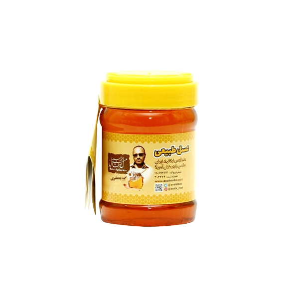 عسل جعفری طبیعی 470 گرم — تصویر ۲