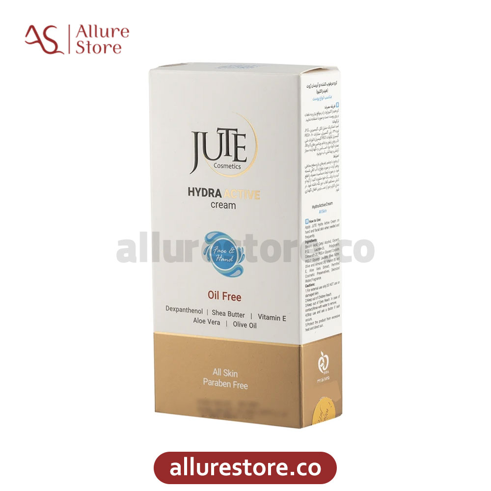 کرم آبرسان هیدرا اکتیو ژوت مناسب انواع پوست 150ml | آلور استور — تصویر ۲