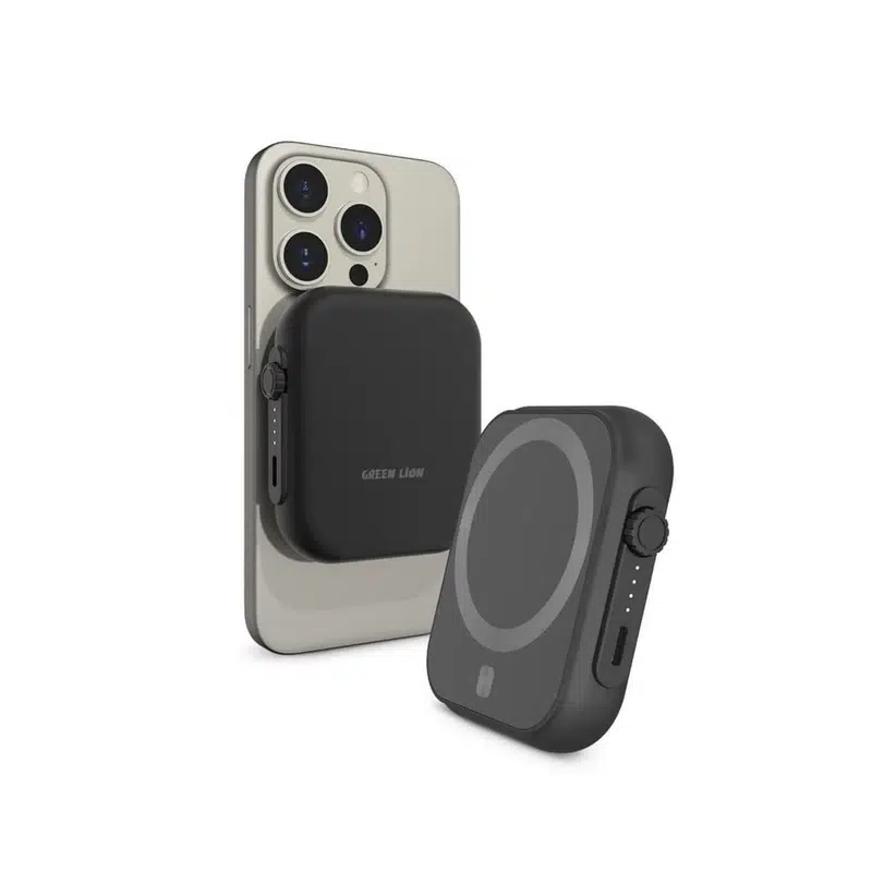 پاوربانک 5000mAh گرین لاین مدل Magsafe Trio — تصویر ۳