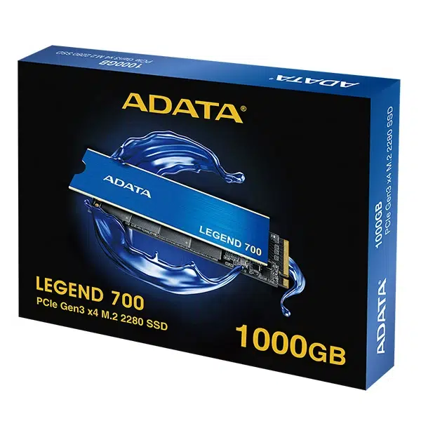 حافظه اس اس دی ای دیتا Legend 700 M.2 2280 NVMe ظرفیت 1 ترابایت — تصویر ۳