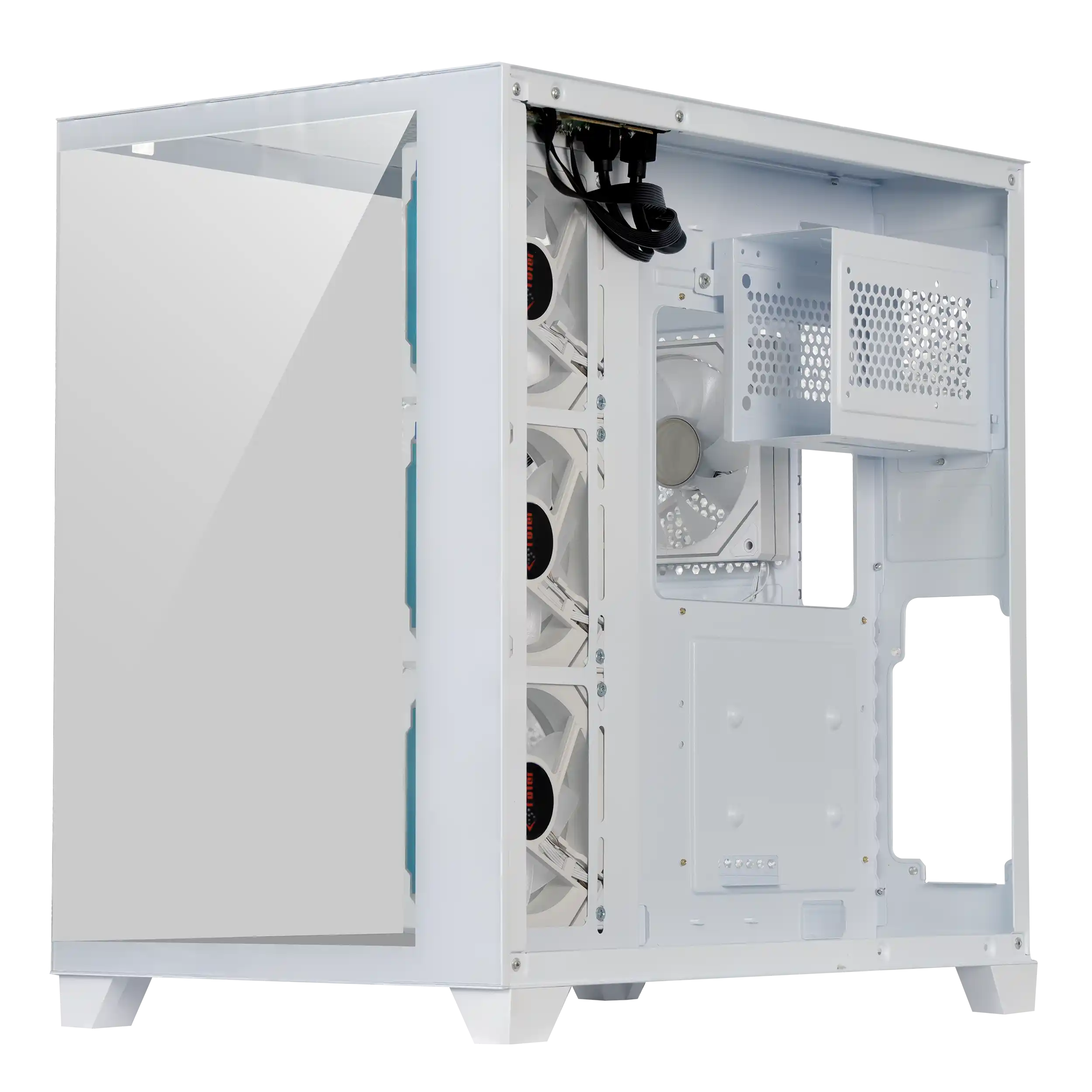 کیس گیمینگ Mid Tower فاطر مدل Fater FG-880W — تصویر ۵