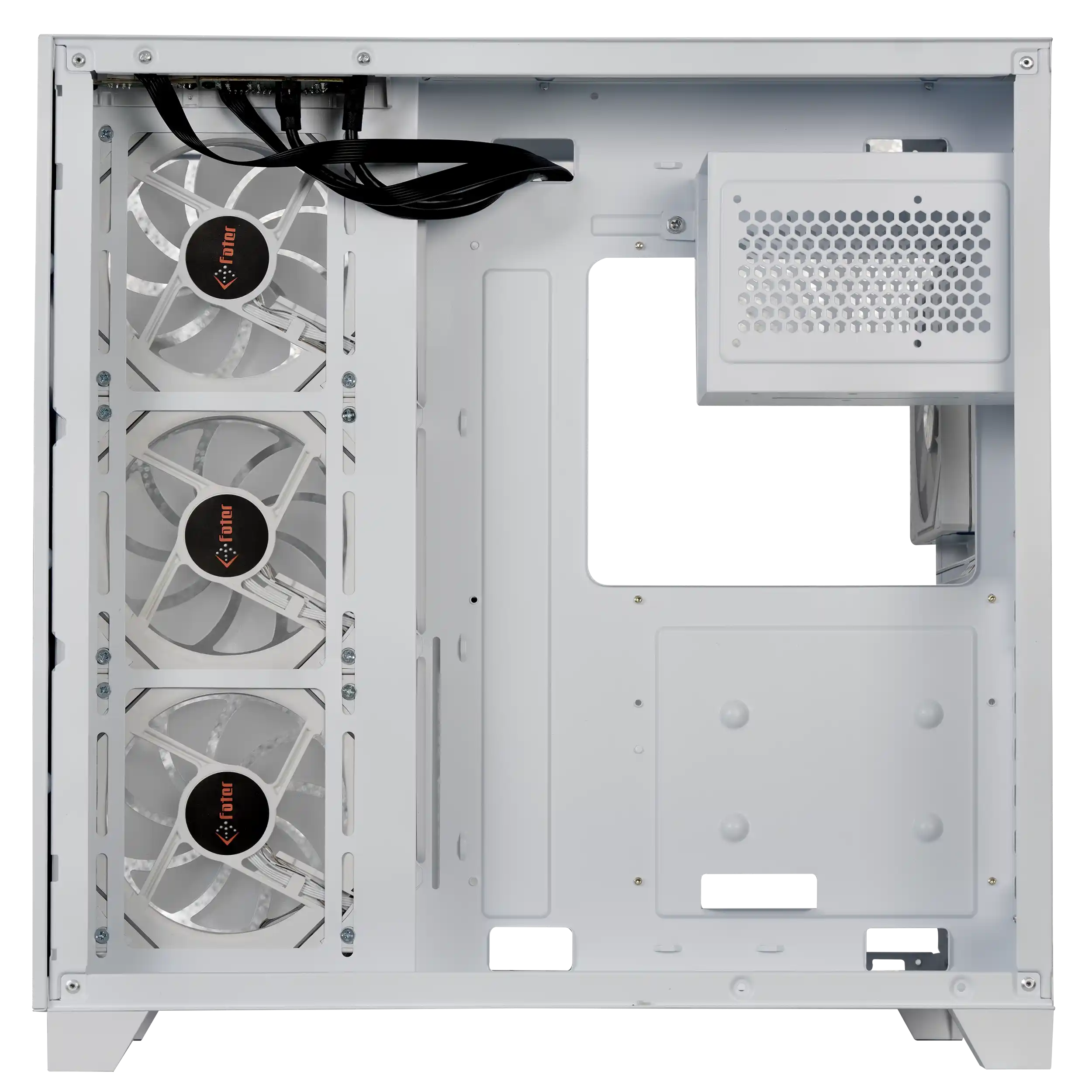 کیس گیمینگ Mid Tower فاطر مدل Fater FG-880W — تصویر ۸