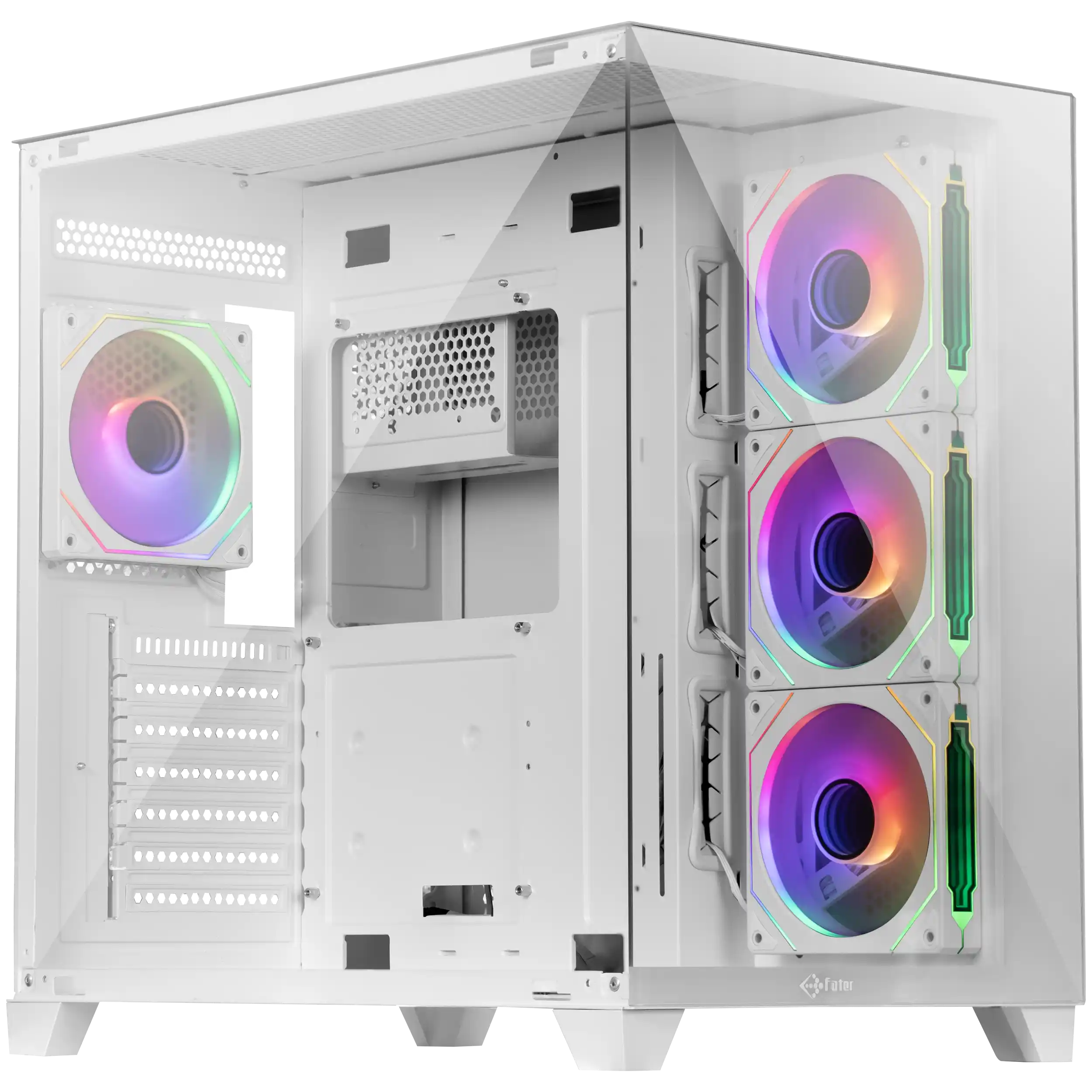 کیس گیمینگ Mid Tower فاطر مدل Fater FG-880W