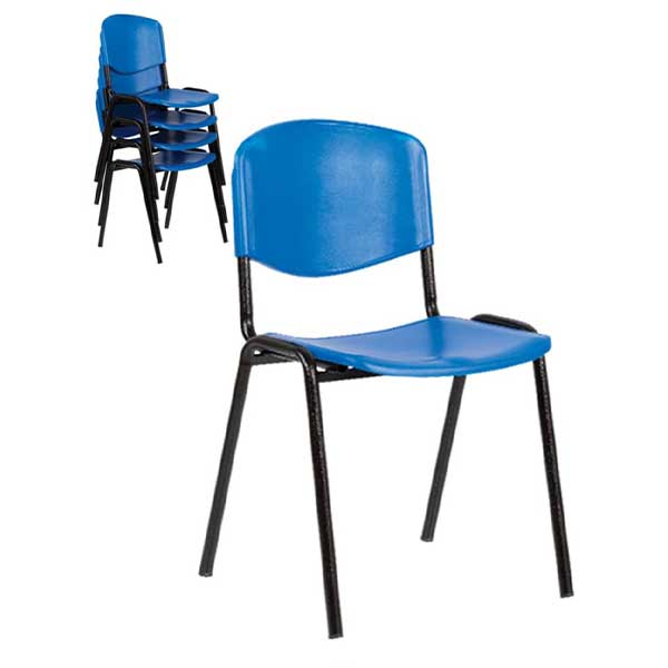 صندلی چهار پایه ثابت تیام کد 110 — تصویر ۲