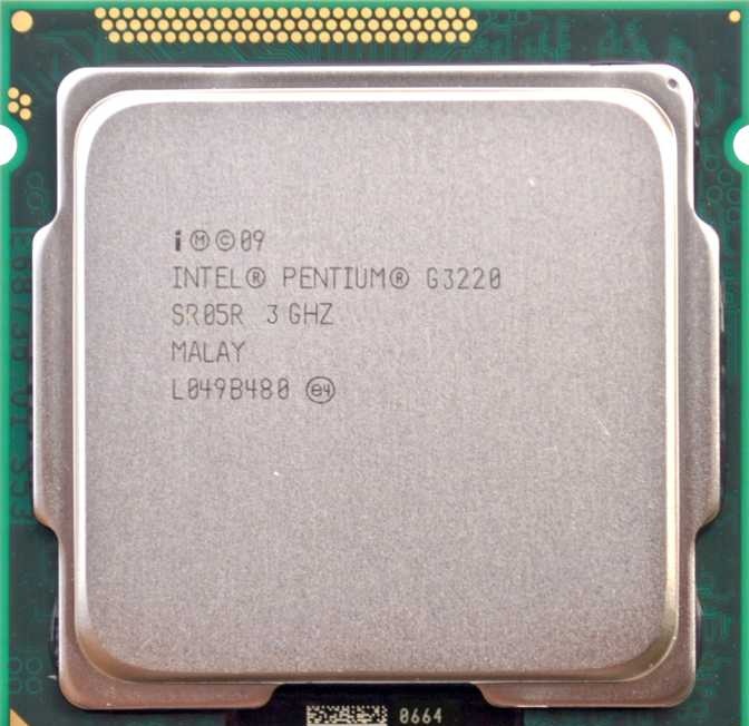 پردازنده اینتل Pentium Gold G3220 بدون باکس استوک — تصویر ۲