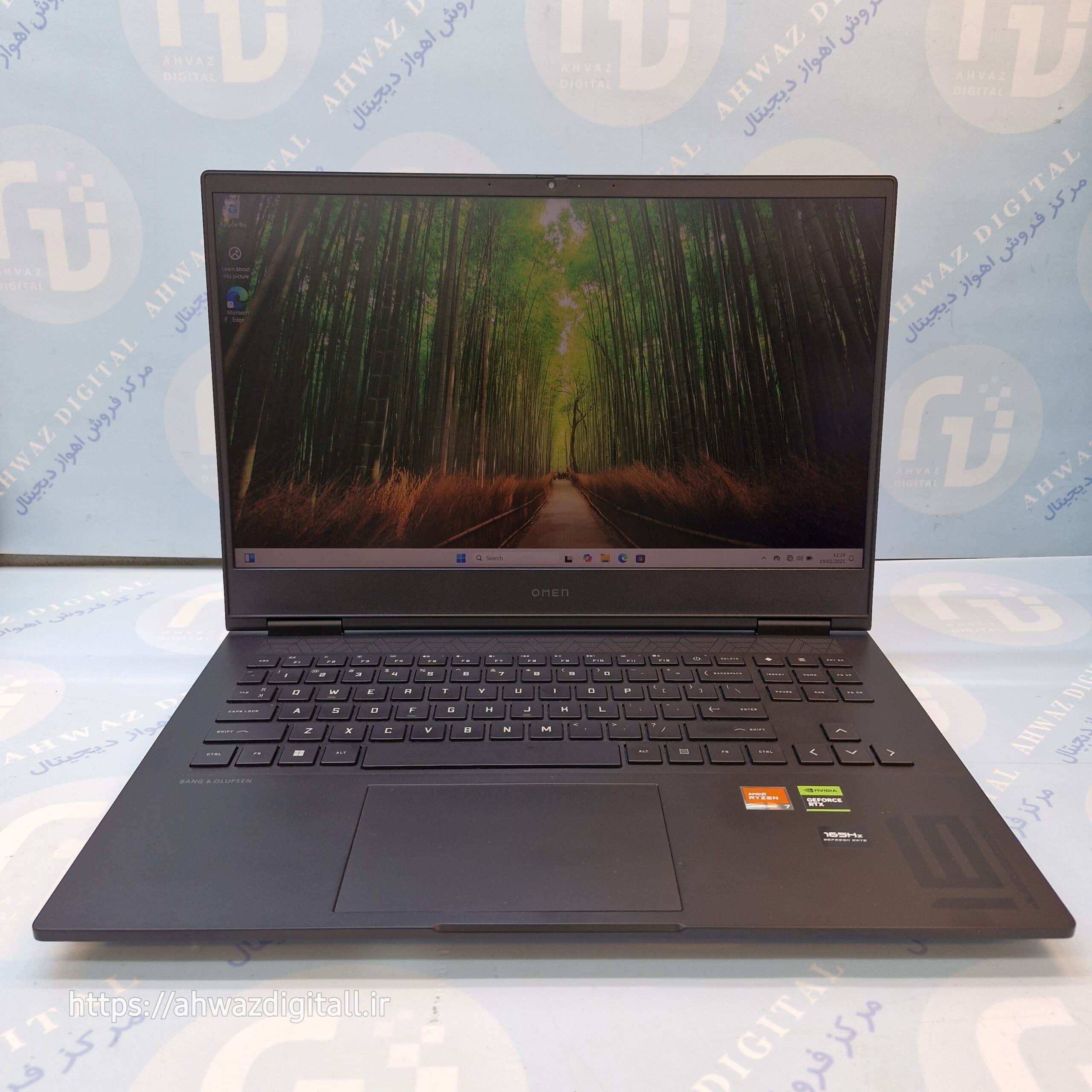 لپ تاپ گیمینگ اوپن باکس HP Omen 16-xd0xxx